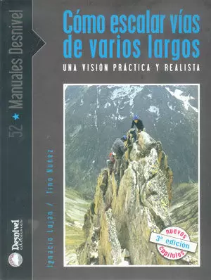 CÓMO ESCALAR VÍAS DE VARIOS LARGOS