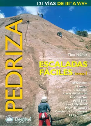 PEDRIZA ESCALADAS FACILES I