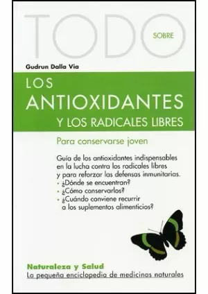 TODO SOBRE LOS ANTIOXIDANTES