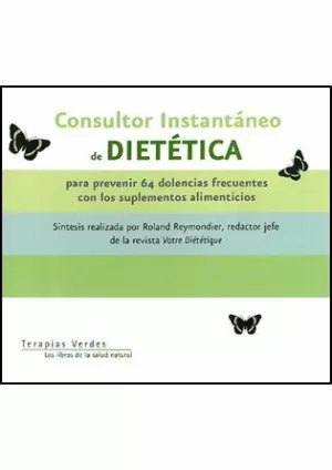 CONSULTOR INSTANTANEO DE DIETETICA