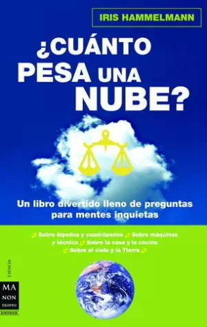 CUANTO PESA UNA NUBE?