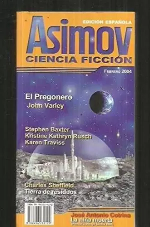 ASIMOV CIENCIA FICCION 2004 - PREGONERO / TIERRA D