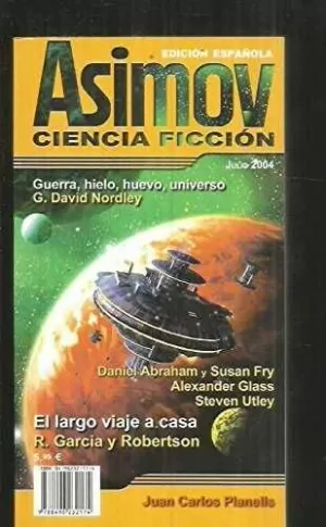 ASIMOV CIENCIA FICCION JULIO 2004