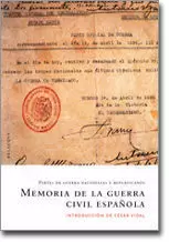 MEMORIA DE LA GUERRA CIVIL ESPAÑOLA