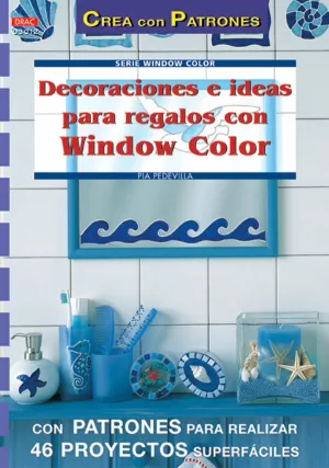 DECORACIONES E IDEAS PARA REGALOS CON WINDOW COLOR