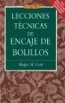 LECCIONES TECNICAS DE ENCAJE DE BOLILLOS