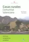 CASAS RURALES - COMUNITAT VALENCIANA