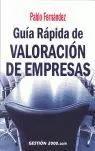 GUÍA RÁPIDA DE VALORACIÓN DE EMPRESAS