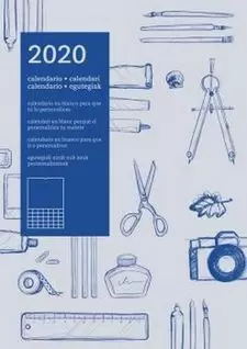 2020 CALENDARIO PARED DIY AUTONOMICO