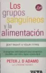 LOS GRUPOS SANGUINEOS Y LA ALIMENTACION