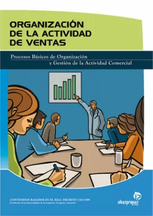 ORGANIZACION DE LA ACTIVIDAD DE VENTAS