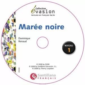 EVASION 1 PACK - LA MAREE NOIRE + CD