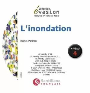 EVASION NIVEAU 4 L'NONDATION + CD