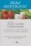 DOSCIENTAS RECETAS MEDITERRÁNEAS