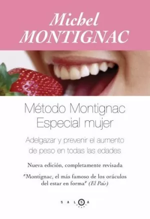 MÉTODO MONTIGNAC - ESPECIAL MUJER