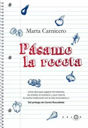 PÁSAME LA RECETA