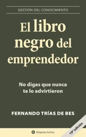 EL LIBRO NEGRO DEL EMPRENDEDOR