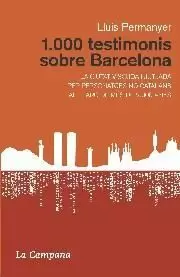 1000 TESTIMONIS SOBRE BARCELONA