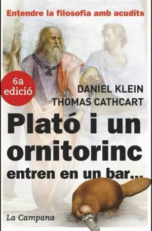 PLATO I UN ORNITORINC -290