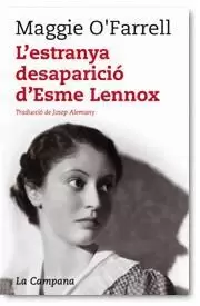 L'ESTRANYA DESAPARICIO D'ESME LENNOX