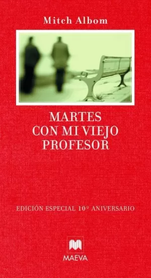 MARTE CON VIEJO PROFESOR X ANIVERSARIO