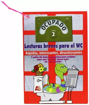 OCUPADO 2. LECTURAS BREVES PARA EL WC