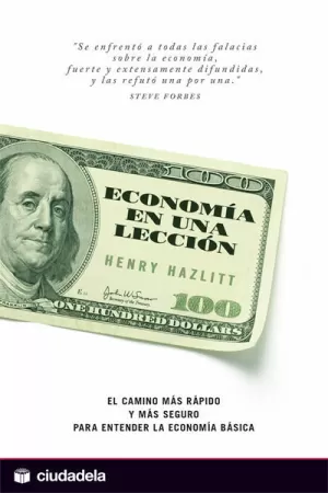 ECONOMIA EN UNA LECCION