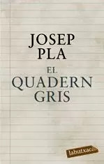 QUADERN GRIS-LABUTXACA- QUADERN GRIS-LABUTXACA-