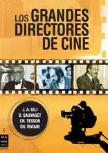 LOS GRANDES DIRECTORES DE CINE