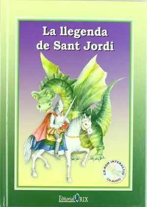 LLEGENDA DE SANT JORDI, LA -LP-