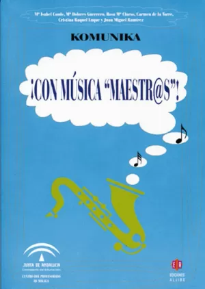 CON MUSICA MAESTROS. + CD