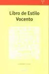 LIBRO DE ESTILO VOCENTO