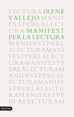 MANIFEST PER LA LECTURA