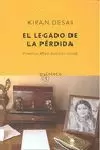 LEGADO DE LA PERDIDA EL