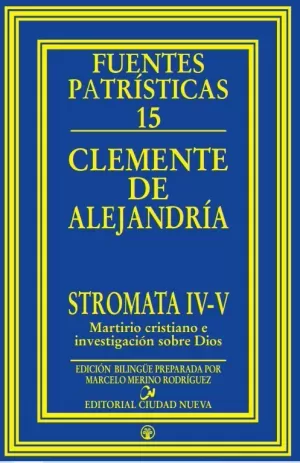 STROMATA IV-V STROMATA IV-V