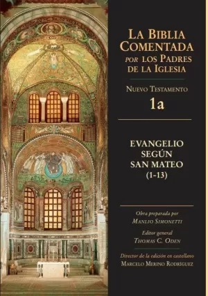 EVANGELIO SEGUN SAN MATEO (1-13) BIBLIA COMENTADA