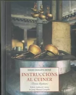 INSTRUCCIONS AL CUINER PLLS-153