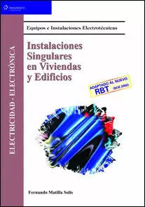 INSTALACIONES SINGULARES VIVIENDAS Y EDIFICIOS C/F INSTALACIONES SINGULARES VIVIENDAS Y EDIFICIOS C/F