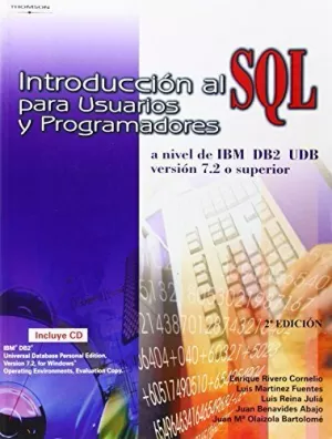 INTRODUCCION SQL USUARIOS Y PROGRAMADORES 2º EDICI