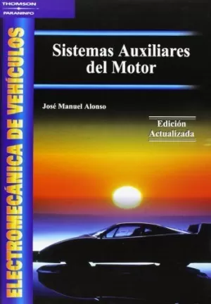 SISTEMAS AUXILIARES DEL MOTOR (ELECTRO. DE VEHICUL