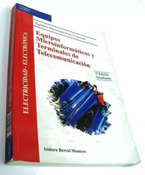 EQUIPOS MICROINFORMATICOS Y TERMINALES TELECOMUNIC EQUIPOS MICROINFORMATICOS Y TERMINALES TELECOMUNIC