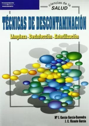 TECNICAS DE DESCONTAMINACION - CIENCIAS SALUD