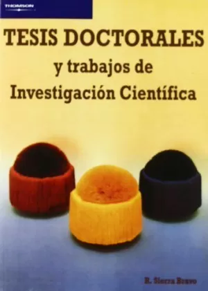 TESIS DOCTORALES Y TRABAJOS DE INVESTIGACION CIENT