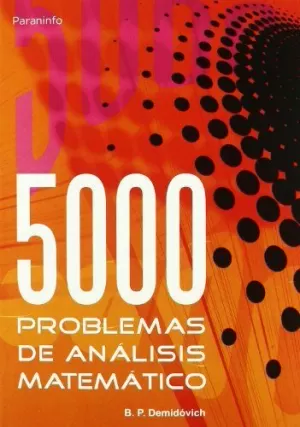 5000 PROBLEMAS DE ANALISIS MATEMATICOS