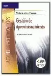 GESTION DE APROVISIONAMIENTO - ADMINISTRACION