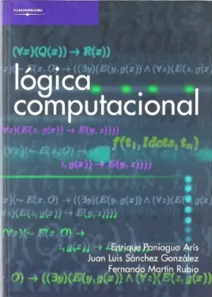 LOGICA COMPUTACIONAL LOGICA COMPUTACIONAL