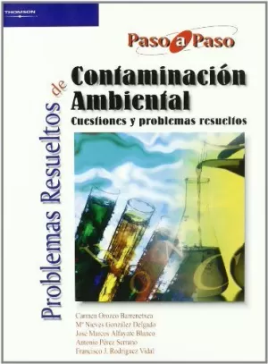 PROBLEMAS RESUELTOS DE CONTAMINACION AMBIENTAL