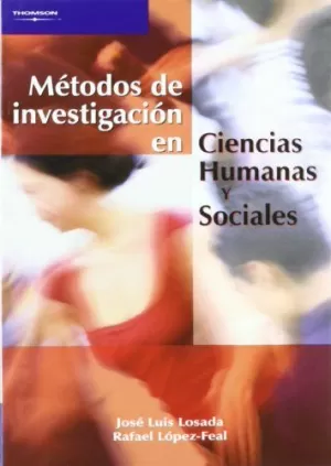 METODOS INVESTIGACION CIENCIAS HUMANAS Y SOCIALES