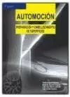 AUTOMOCION PREPARACION Y EMBELLECIMIENTO DE SUPERF