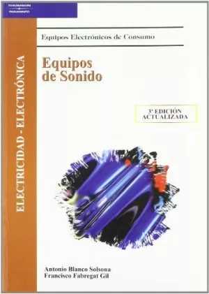 EQUIPOS DE SONIDO 3ED